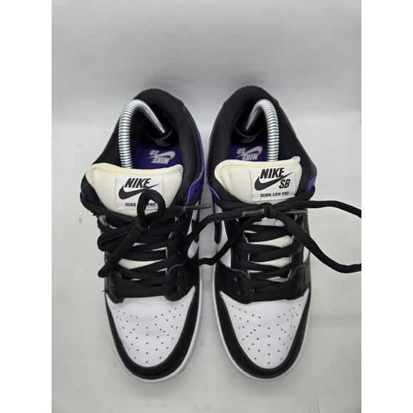 Nike SB Dunk Low Shoes Men\'s 6.5 Court Purple Skateboarding Athletic Sneakers main image 3